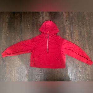 LULULEMON Quarter-zipped hoodie